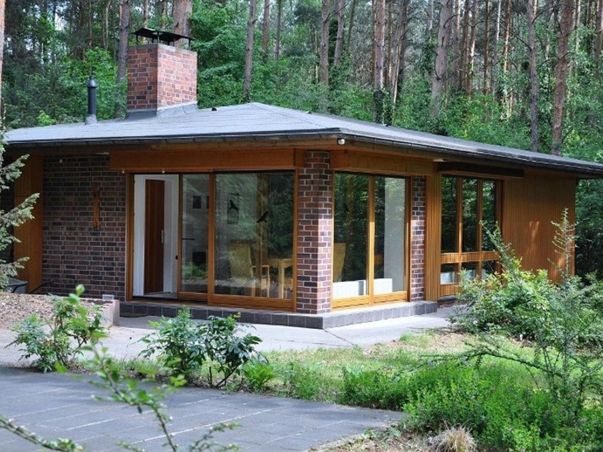 Ferienhaus Waldhaus Bad Liebenwerda Exterior foto