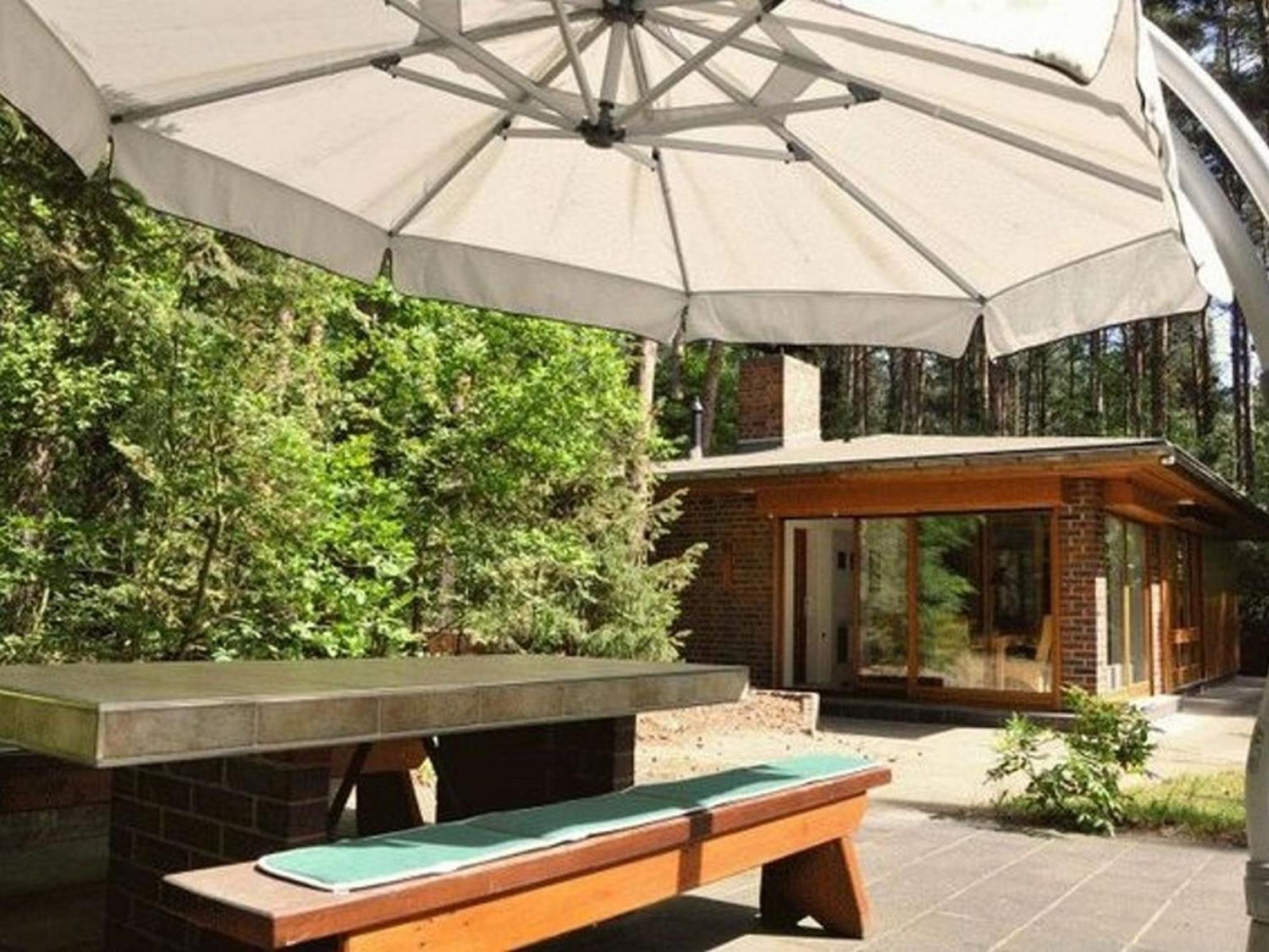 Ferienhaus Waldhaus Bad Liebenwerda Exterior foto